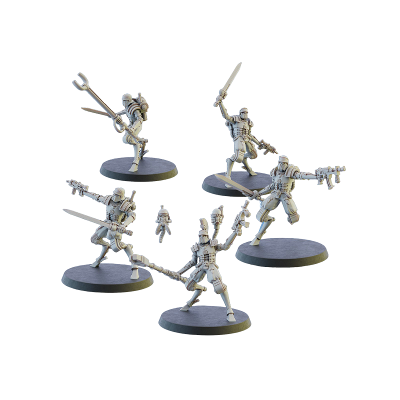 Ghamak-Martian Ironborned Squad 