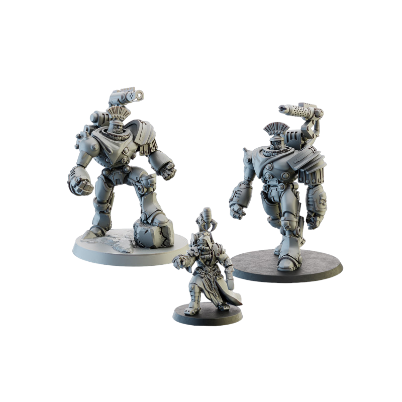 Ghamak-Martian Iron golems 