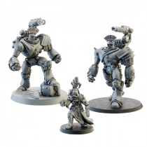 Ghamak-Martian Iron golems 