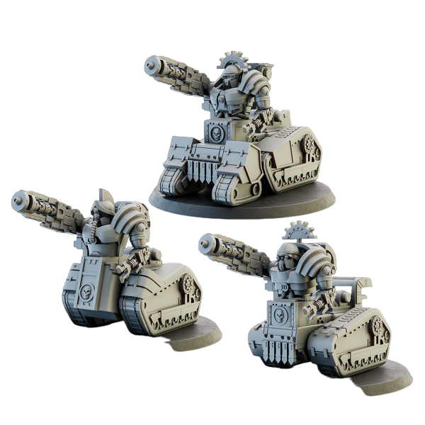 Ghamak-Martian Annihilators - Picture 1 of 5
