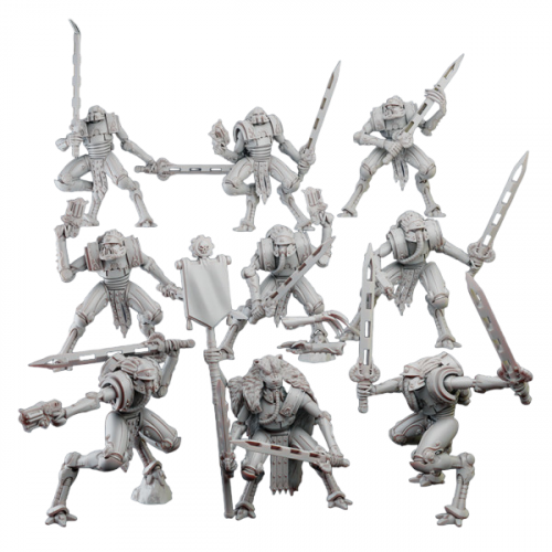 Ghamak-Ironbreakers Squad 