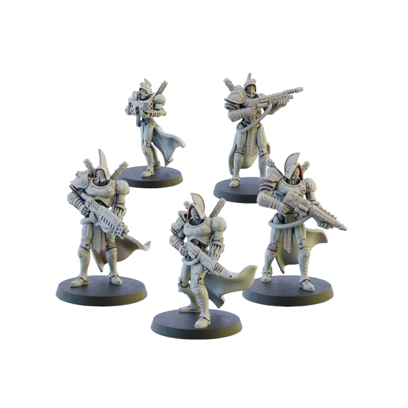 Ghamak-Cult of mars Forged Squad 