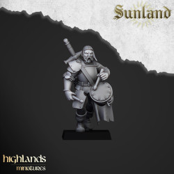 Higland Miniature Sunland - Joueurs d'épéesHigland Miniature Sunland - Joueurs d'épées (2)