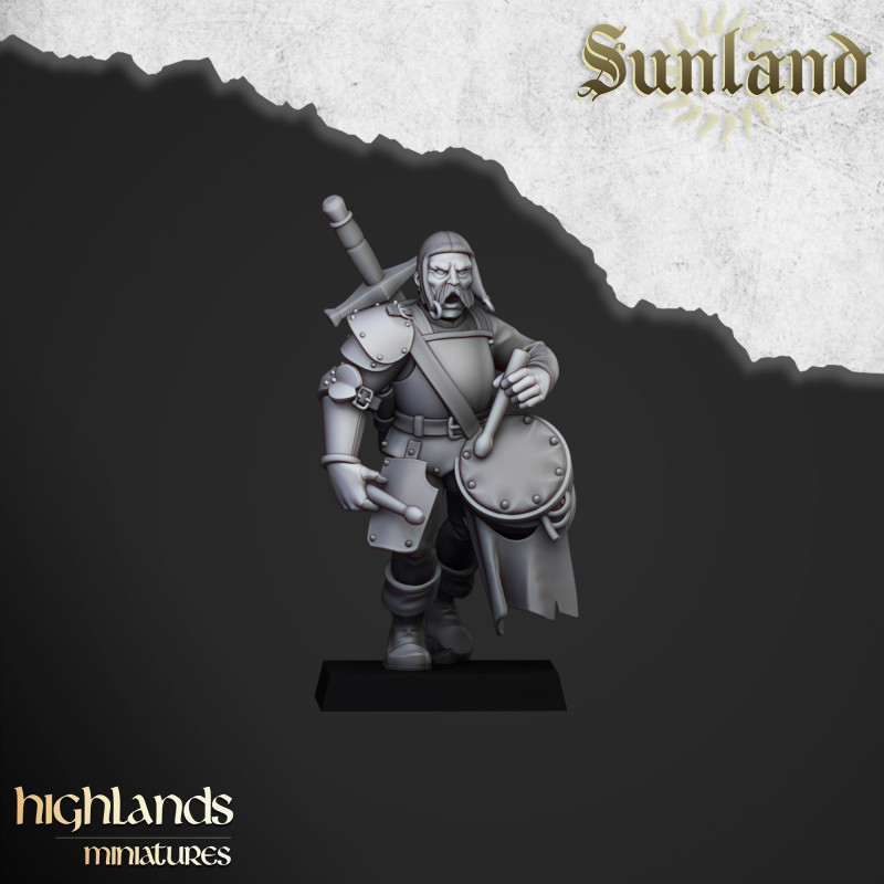Higland Miniature Sunland - Joueurs d'épéesHigland Miniature Sunland - Joueurs d'épées