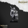 Higland Miniature Sunland - Joueurs d'épéesHigland Miniature Sunland - Joueurs d'épées