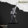 Higland Miniature Sunland - Joueurs d'épéesHigland Miniature Sunland - Joueurs d'épées