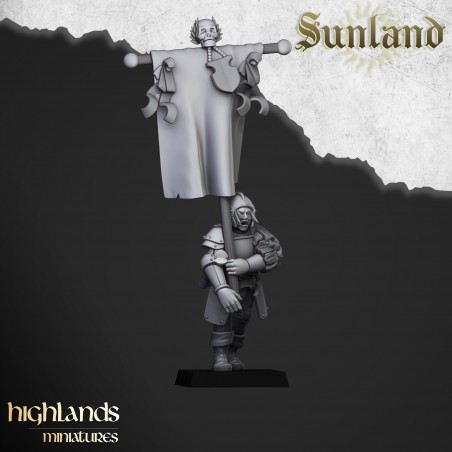 Higland Miniature Sunland - Joueurs d'épéesHigland Miniature Sunland - Joueurs d'épées