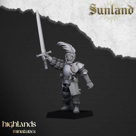 Higland Miniature Sunland - Joueurs d'épéesHigland Miniature Sunland - Joueurs d'épées