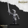 Higland Miniature Sunland - Joueurs d'épéesHigland Miniature Sunland - Joueurs d'épées