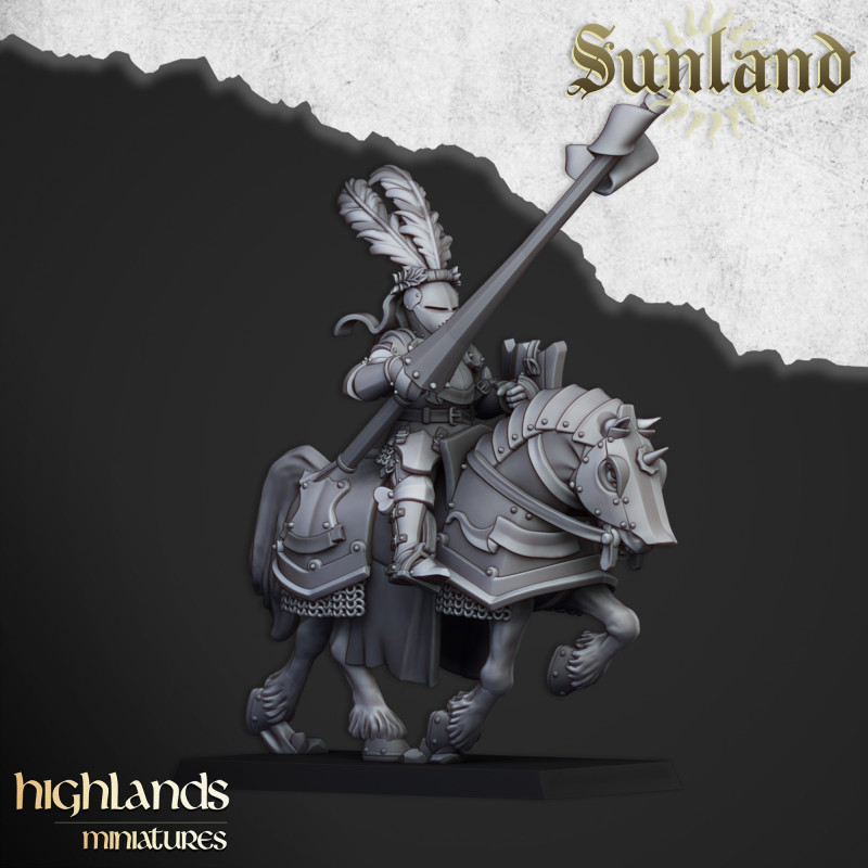 Higland miniature Sunland - Cavalerie princièreHigland miniature Sunland - Cavalerie princière