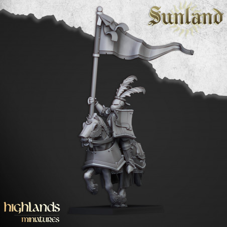 Higland miniature Sunland - Cavalerie princièreHigland miniature Sunland - Cavalerie princière