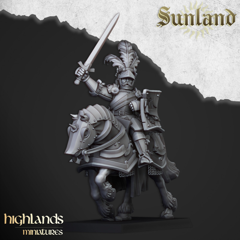 Higland miniature Sunland - Cavalerie princièreHigland miniature Sunland - Cavalerie princière
