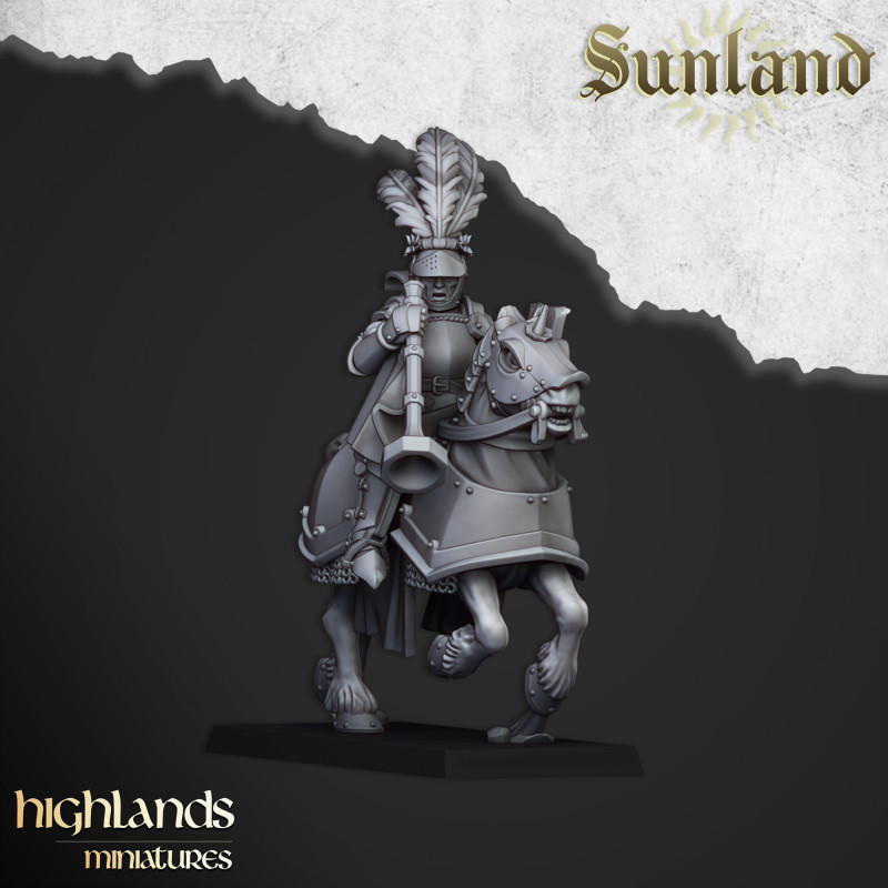 Higland miniature Sunland - Cavalerie princièreHigland miniature Sunland - Cavalerie princière
