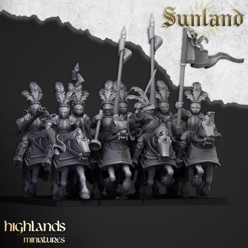 Higland miniature Sunland - Cavalerie princière