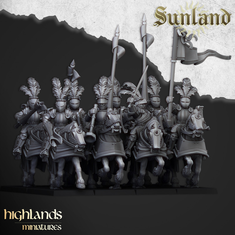Higland miniature Sunland - Cavalerie princièreHigland miniature Sunland - Cavalerie princière