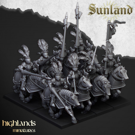 Higland miniature Sunland - Cavalerie princièreHigland miniature Sunland - Cavalerie princière