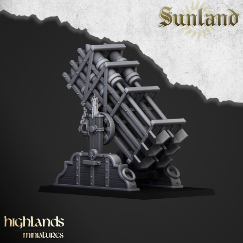 Higland Miniature Sunland - Lance fusée