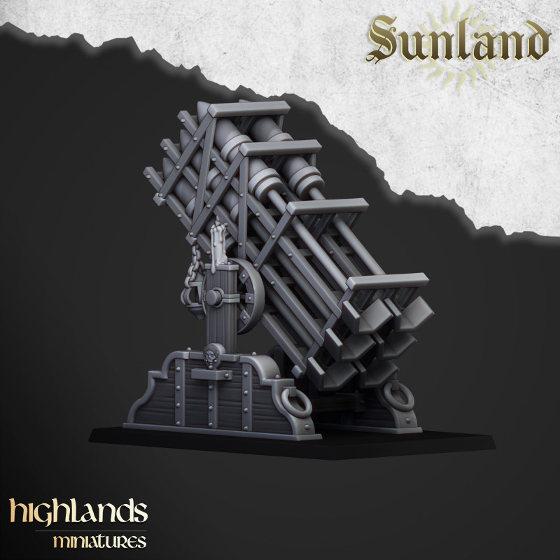 Higland Miniature Sunland - Lance fuséeHigland Miniature Sunland - Lance fusée
