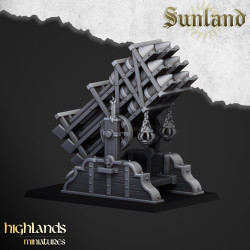 Higland Miniature Sunland - Lance fuséeHigland Miniature Sunland - Lance fusée (2)