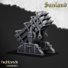 Higland Miniature Sunland - Lance fuséeHigland Miniature Sunland - Lance fusée