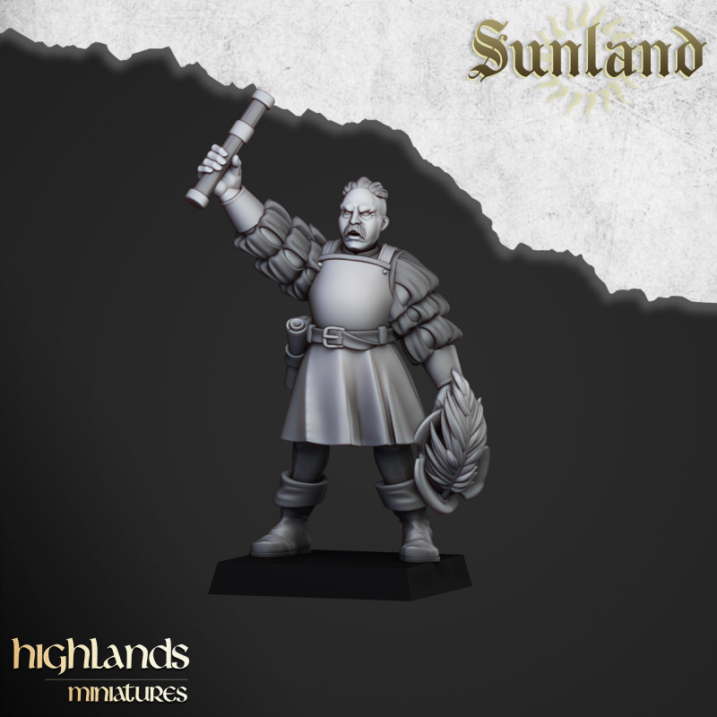 Higland Miniature Sunland - Lance fuséeHigland Miniature Sunland - Lance fusée