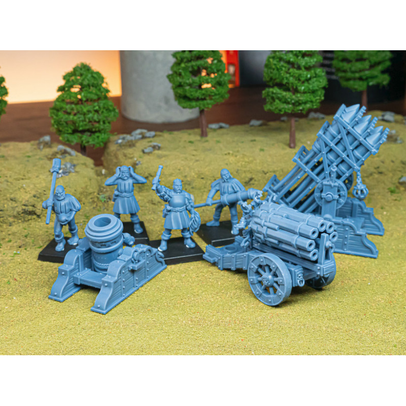 Higland Miniature Sunland - Lance fuséeHigland Miniature Sunland - Lance fusée
