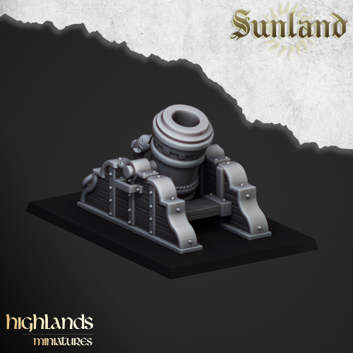 Higland Miniature Sunland - Mortier