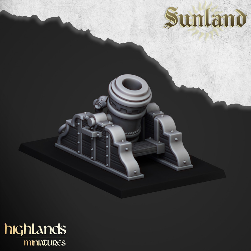 Higland Miniature Sunland - MortierHigland Miniature Sunland - Mortier
