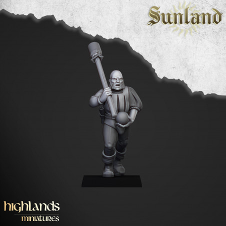 Higland Miniature Sunland - MortierHigland Miniature Sunland - Mortier