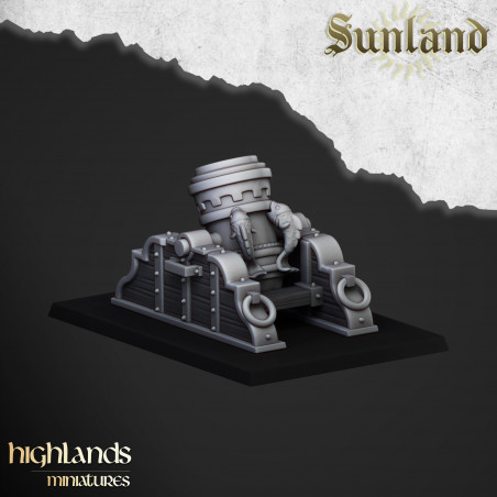 Higland Miniature Sunland - MortierHigland Miniature Sunland - Mortier