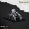 Higland Miniature Sunland - MortierHigland Miniature Sunland - Mortier