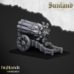 Higland Miniature Sunland - Canon à répétitionHigland Miniature Sunland - Canon à répétition (2)