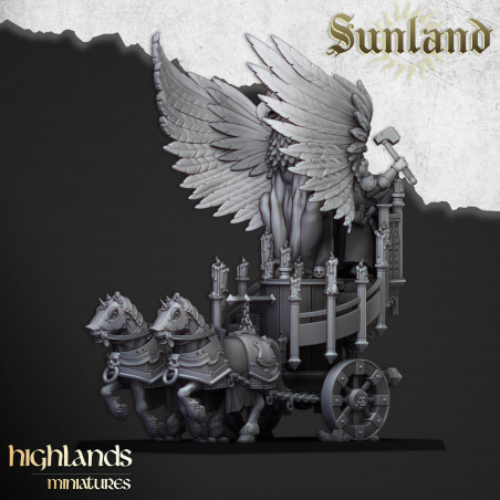 Higlands Miniature-Altar on Chariot 