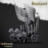 Higlands Miniature-Altar on Chariot 