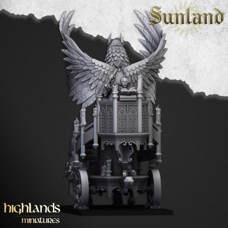 Higlands Miniature-Altar on Chariot 
