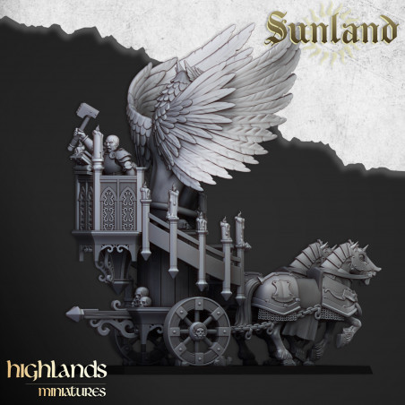 Higlands Miniature-Altar on Chariot  
