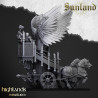 Higlands Miniature-Altar on Chariot  