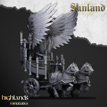 Higlands Miniature-Altar on Chariot  