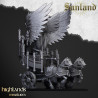 Higlands Miniature-Altar on Chariot  