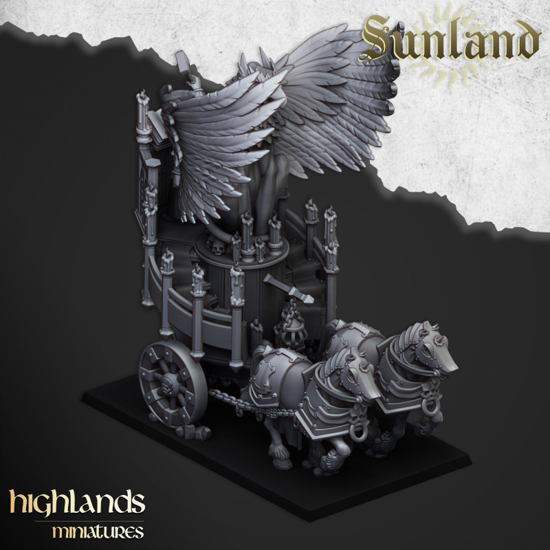 Higlands Miniature-Altar on Chariot  