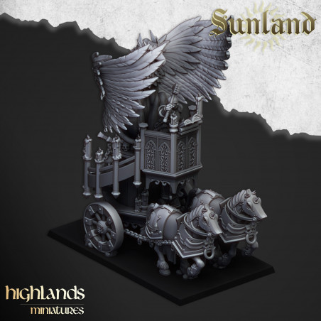 Higlands Miniature-Altar on Chariot  