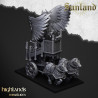 Higlands Miniature-Altar on Chariot  
