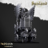 Higlands Miniature-Altar on Chariot  