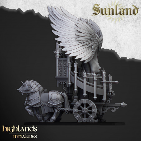Higlands Miniature-Altar on Chariot  