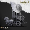 Higlands Miniature-Altar on Chariot  