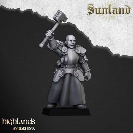 Higlands Miniature-Altar on Chariot  
