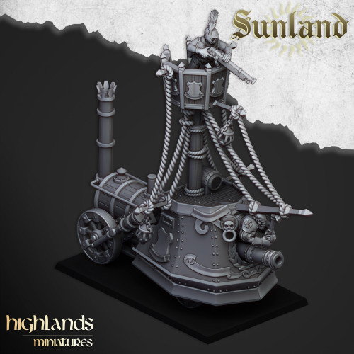 Higlands Miniature-Sunland Iron Landship  