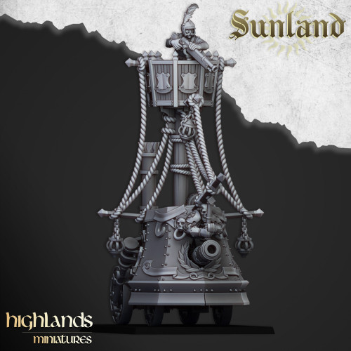 Higlands Miniature-Sunland Iron Landship  