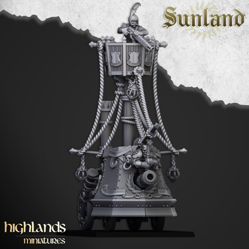 Higlands Miniature-Sunland Iron Landship  