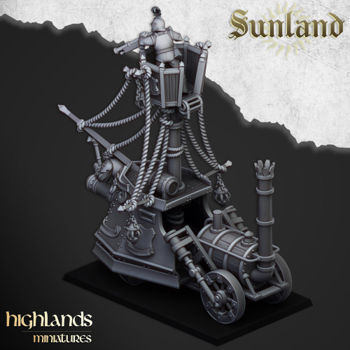 Higlands Miniature-Sunland Iron Landship  